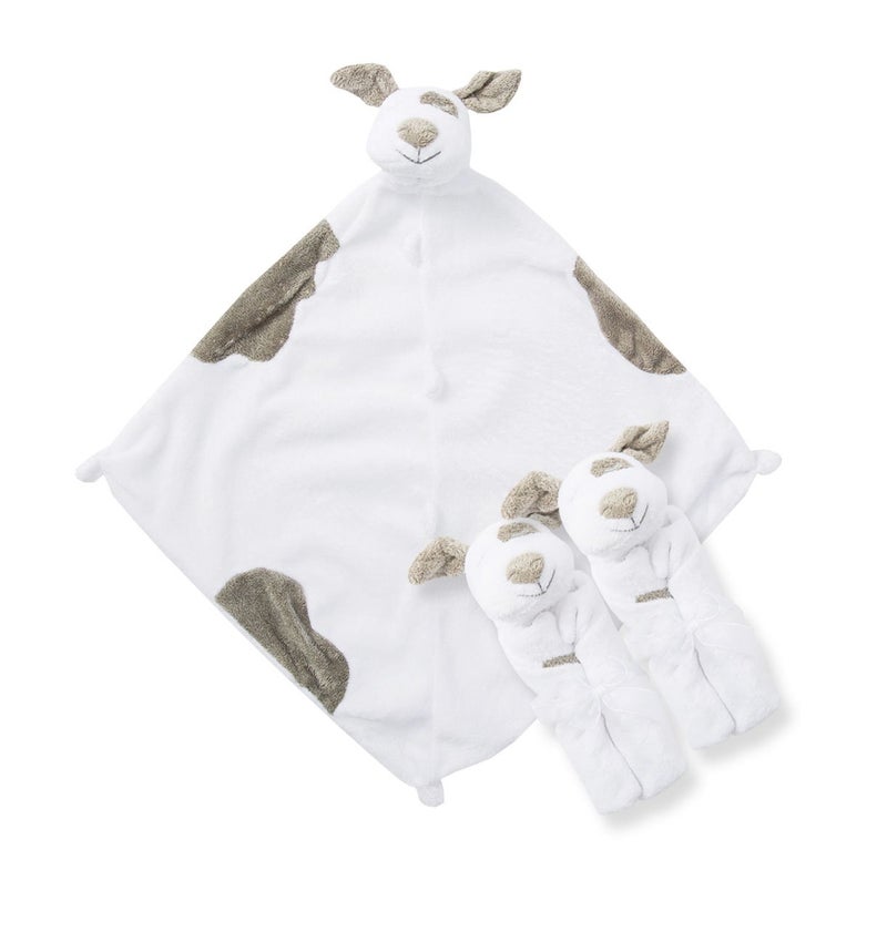 Angel Dear - Spotted Pup Blankie, Pair and A Spare Set - Image 2